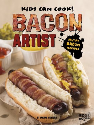 cover image of Bacon Artist